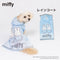 miffy ミッフィーレインコート ギンガム