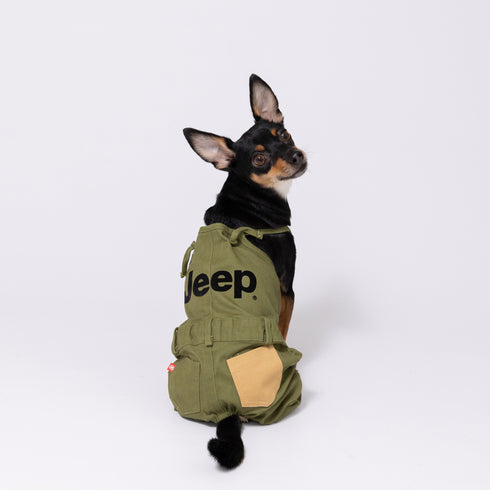 Jeep® ジープオーバーオール JeepⓇの公式ライセンスペットアイテム
