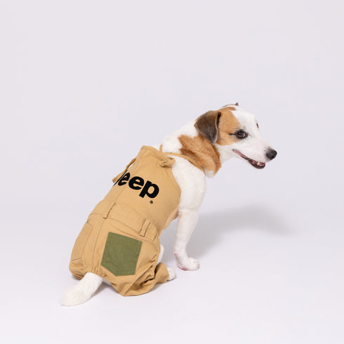 Jeep® ジープオーバーオール JeepⓇの公式ライセンスペットアイテム