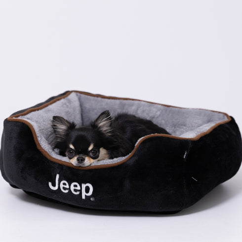 Jeep リバーシブルボアソファ ペット用品