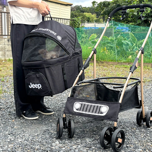 【Jeep】4輪カート
