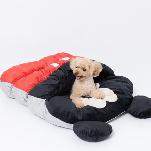 Disney ミッキーもぐりんベッド ペット用品 ペットベッド