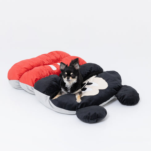Disney ミッキーもぐりんベッド ペット用品 ペットベッド