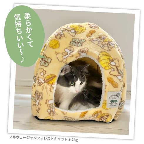 Disney チップ&デールボアドームベッド ペット用品 ペットベッド