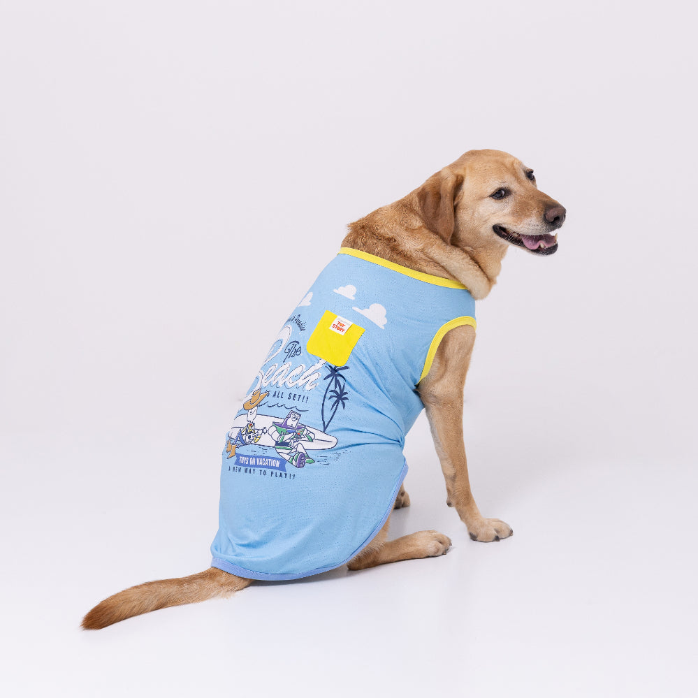 TOY STORYサーフタンク 中大型犬 ペット用品