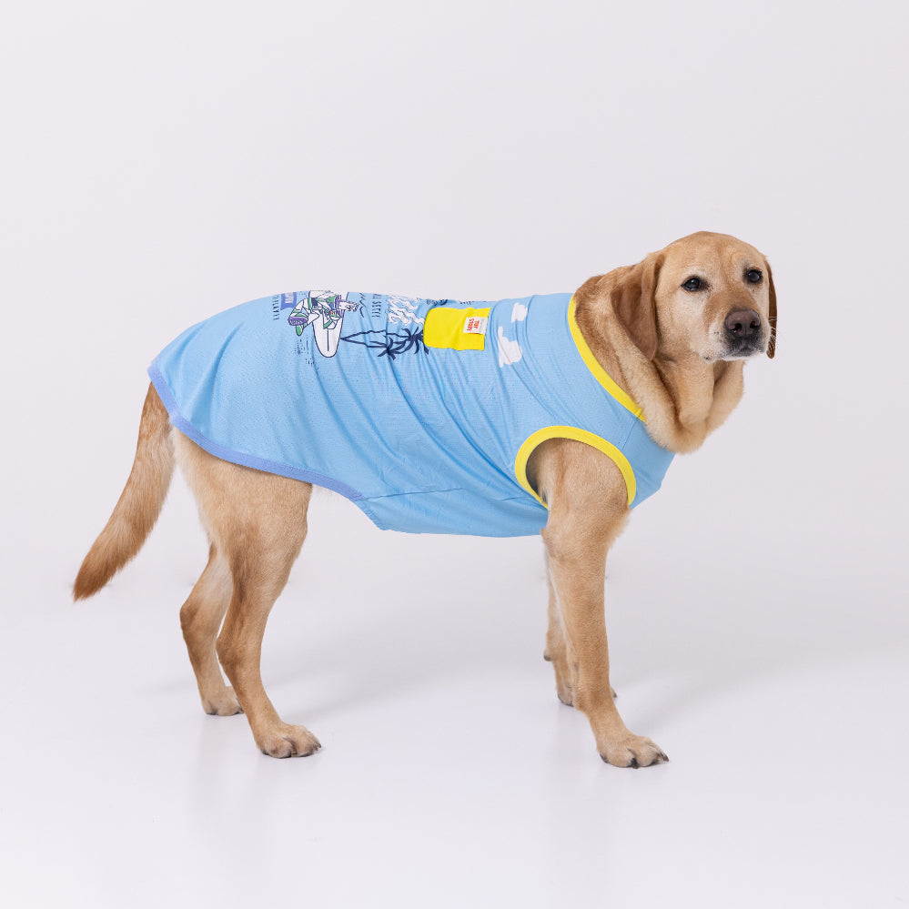 TOY STORYサーフタンク 中大型犬 ペット用品