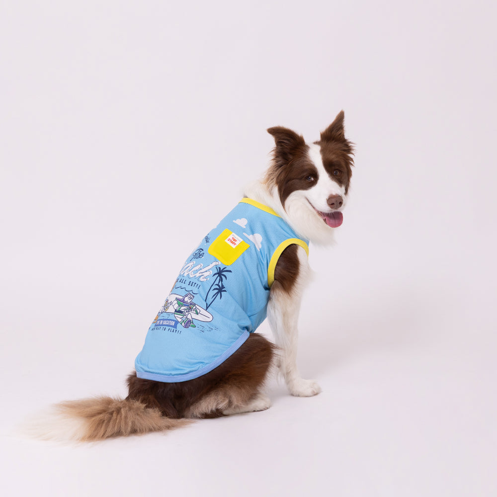 TOY STORYサーフタンク 中大型犬 ペット用品