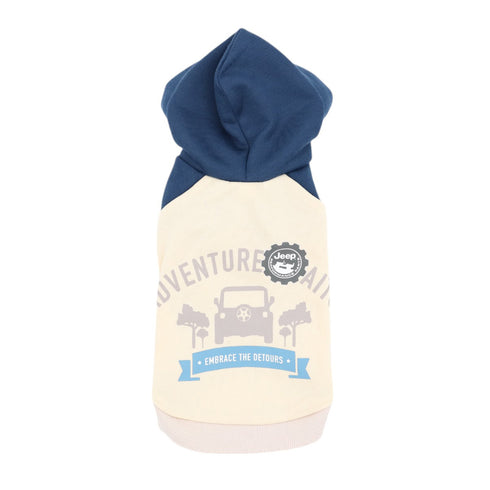 JeepⓇ Adventureパーカー ペット用品 ペットウェア 犬服