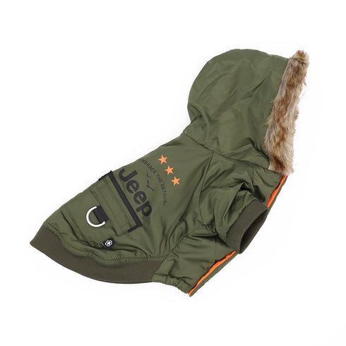 JeepⓇ ジャケット ペット用品 ペットウェア 犬服