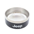 JeepⓇステンレスフードボウル Sサイズ 16oz ペット用品 ペット食器