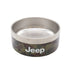 JeepⓇステンレスフードボウル Mサイズ 32oz ペット用品 ペット食器