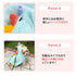 pipi恐竜ポンチョ ペット用品 ペットウェア 犬服