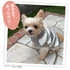 pipiボーダーケーブルニット ペット用品 ペットウェア 犬服
