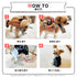 pipiポカポカロンパース 中大型犬 ペット用品