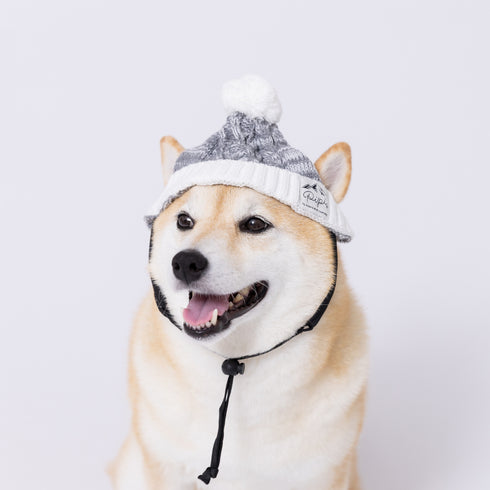 pipiニット帽 ペット用品