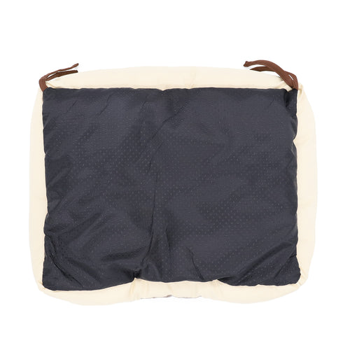 固定ができるペットベッド M ペット用品 ペットベッド