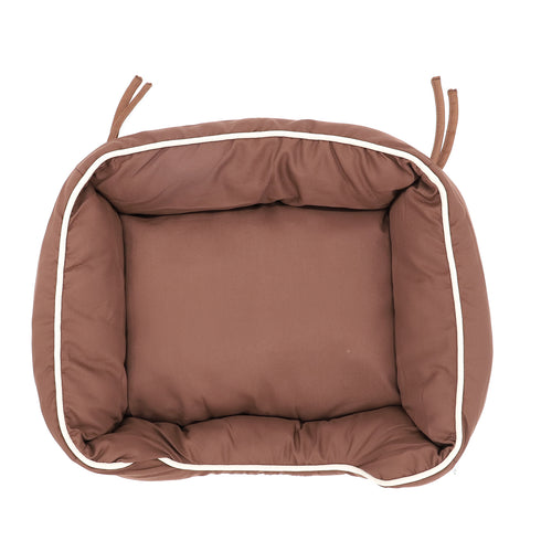 固定ができるペットベッド M ペット用品 ペットベッド