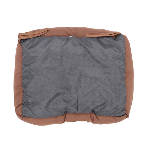 固定ができるペットベッド M ペット用品 ペットベッド