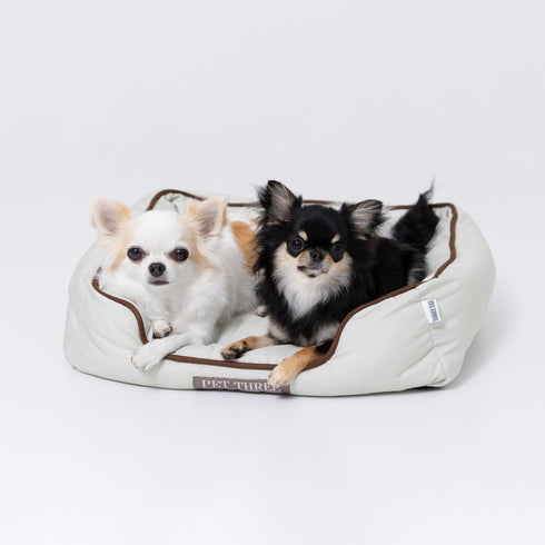 固定ができるペットベッド M ペット用品 ペットベッド