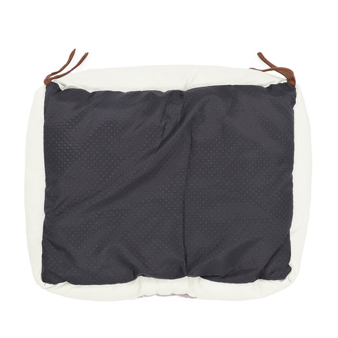 固定ができるペットベッド M ペット用品 ペットベッド