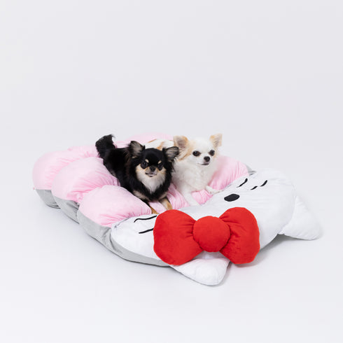 ハローキティ もぐりんベッド ペット用品 ペットベッド kitty