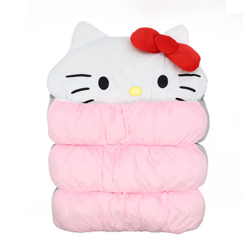 ハローキティ もぐりんベッド ペット用品 ペットベッド kitty