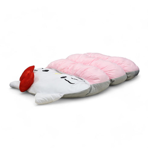 ハローキティ もぐりんベッド ペット用品 ペットベッド kitty