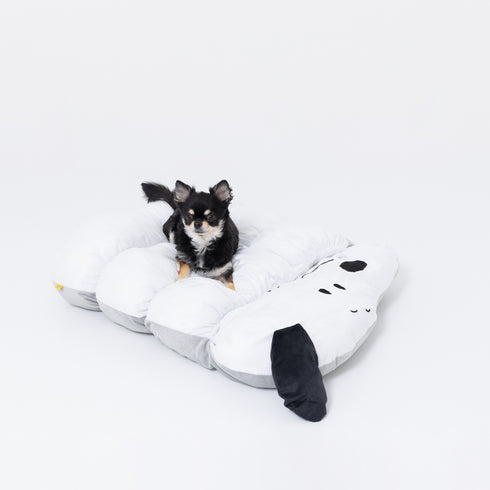 SNOOPY スヌーピーもぐりんベッド ペット用品 ペットベッド