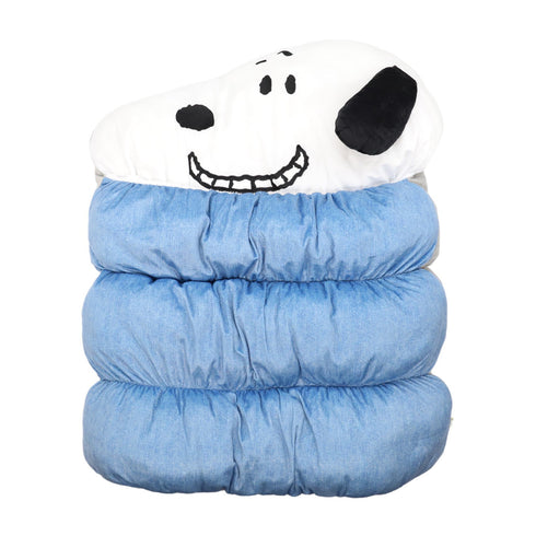 SNOOPY スヌーピーもぐりんベッド ペット用品 ペットベッド