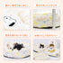 スヌーピー雲柄ボアラウンドベッド ペット用品