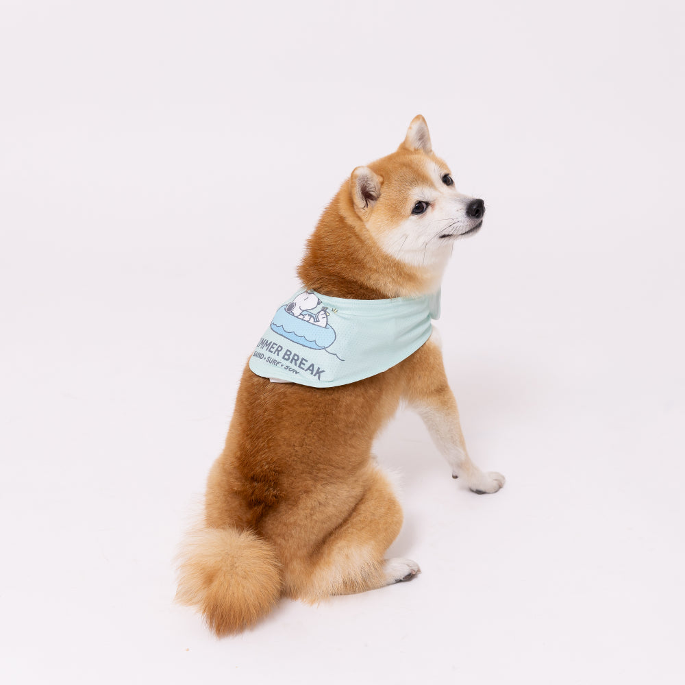 スヌーピークールバンダナ ペット用品