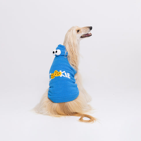【SESAME STREET】セサミストリート なりきりニットウエア中・大型犬 ペット用品 エルモ クッキーモンスター ビッグバード