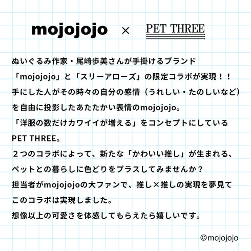 mojojojo ポンチョ ウサギ ペット用品 26AW