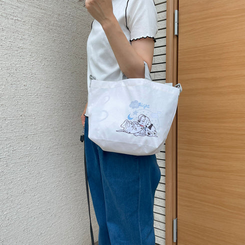 101匹お散歩バッグ