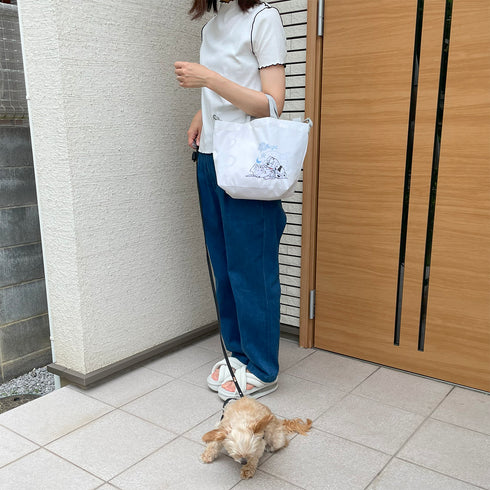 101匹お散歩バッグ