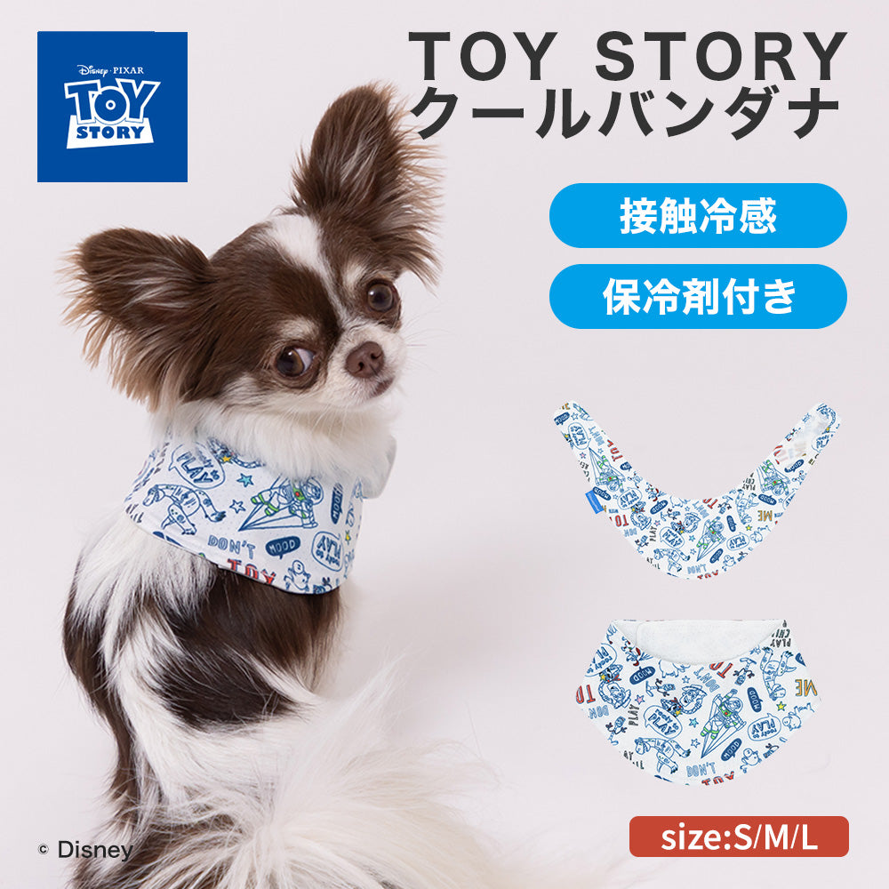 TOY STORYクールバンダナ ペット用品