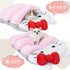 ハローキティ もぐりんベッド ペット用品 ペットベッド kitty