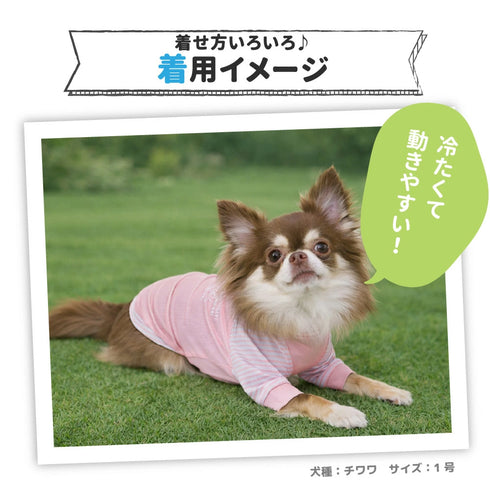 【PET THREE】防虫 Tシャツ ペット用品 26SS