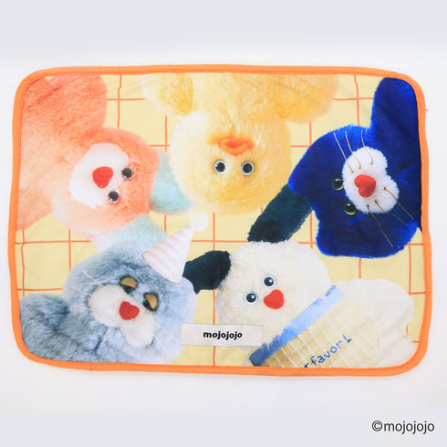 mojojojo スクエアブランケット ペット用品 26AW