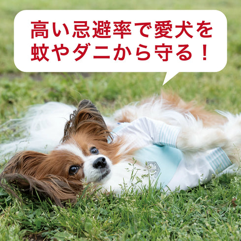 【PET THREE】防虫 Tシャツ ペット用品 26SS