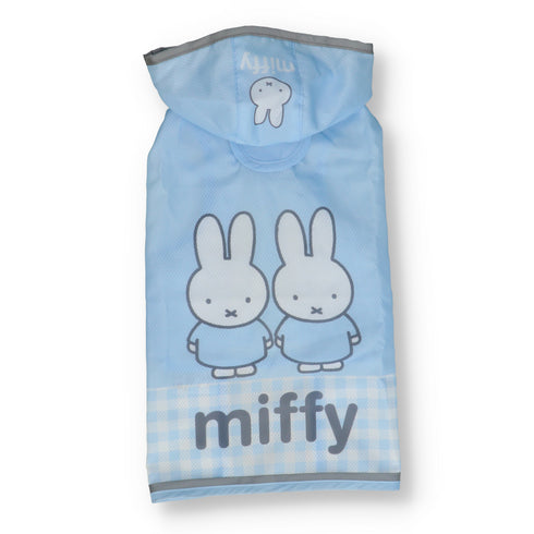 miffy ミッフィーレインコート ギンガム