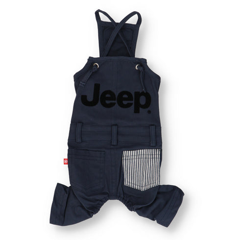 Jeep® ジープオーバーオール JeepⓇの公式ライセンスペットアイテム