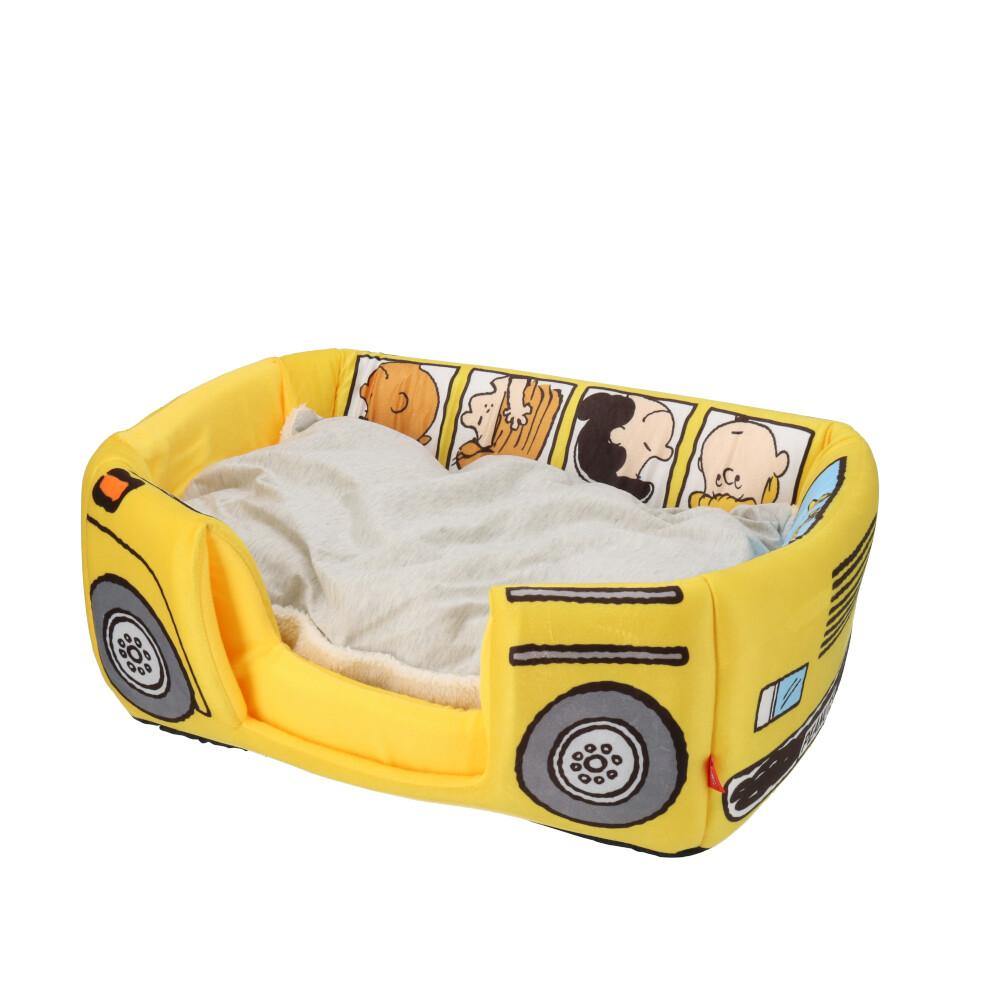 snoopyスヌーピーバス M イエロー - MOFF