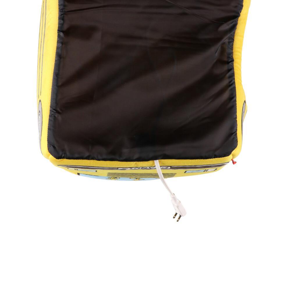 snoopyスヌーピーバス M イエロー - MOFF