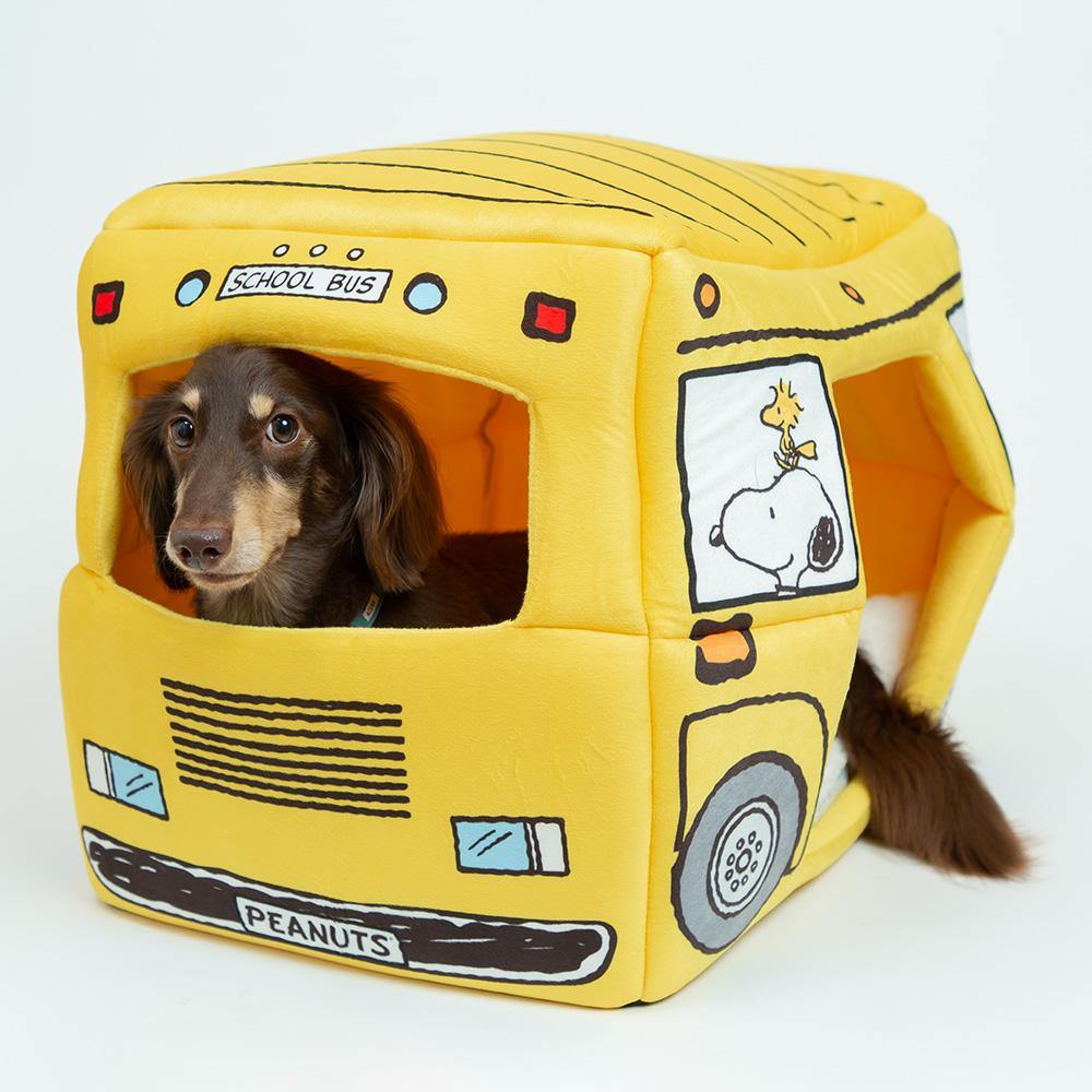 snoopyスヌーピーバス M イエロー - MOFF