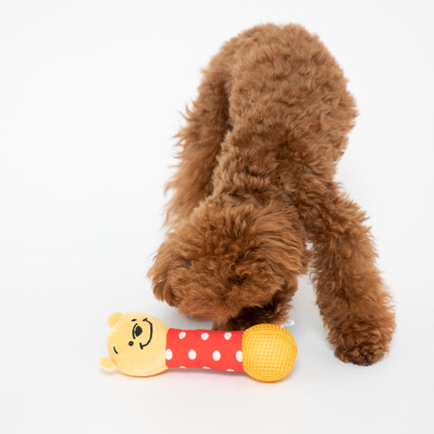 Disney ディズニーカラカラトイ ミッキー・くまのプーさん・サリー・マイク・ロッツォ カラカラ鳴るよ 犬のおもちゃ 猫のおもちゃ 鈴入り