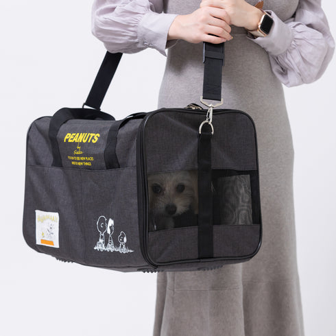 PEANUTS ピーナッツ SNOOPY タンクキャリー M
