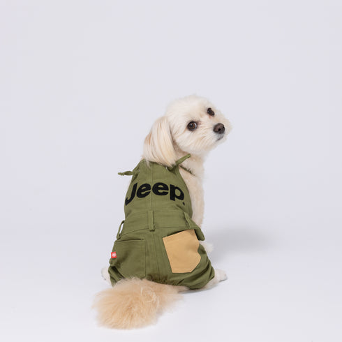 Jeep® ジープオーバーオール JeepⓇの公式ライセンスペットアイテム