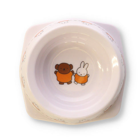 miffy ミッフィーフードボウル ペット用食器