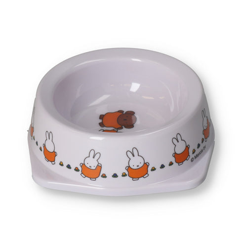 miffy ミッフィーフードボウル ペット用食器
